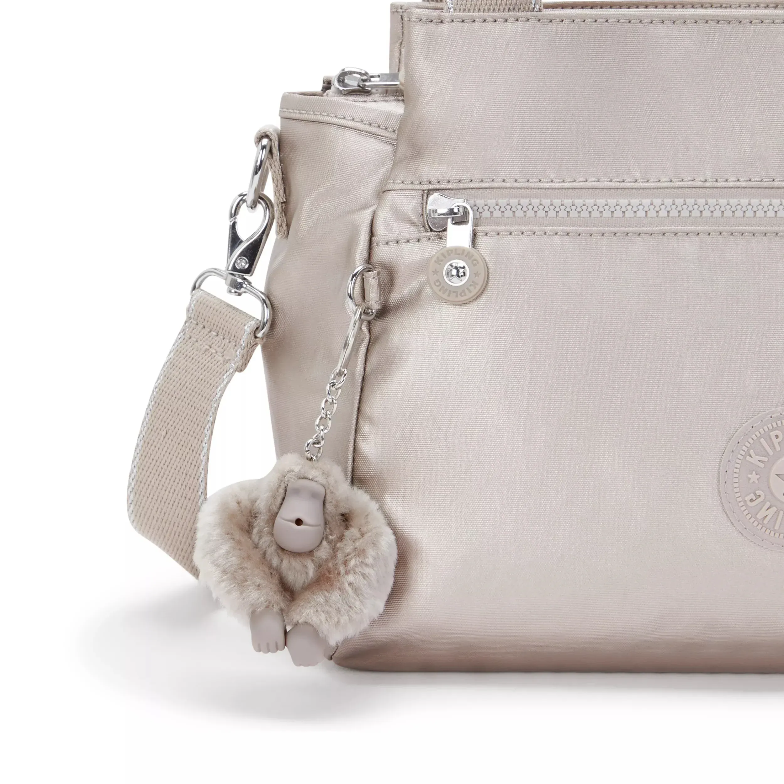 Elysia Metallic Shoulder Bag
